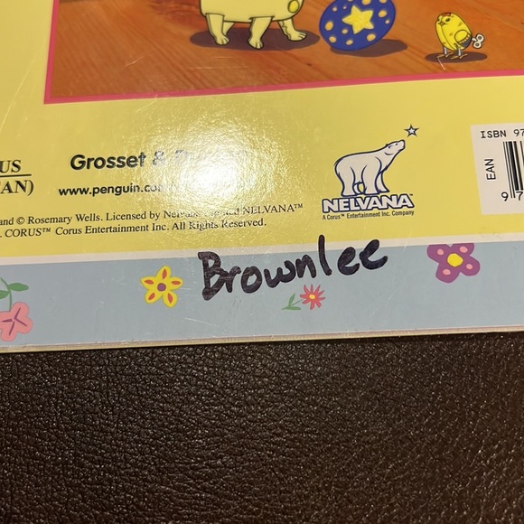 Maxes Easter, surprise, children’s book, Max, and Ruby. Nick junior book. - Picture 7 of 7